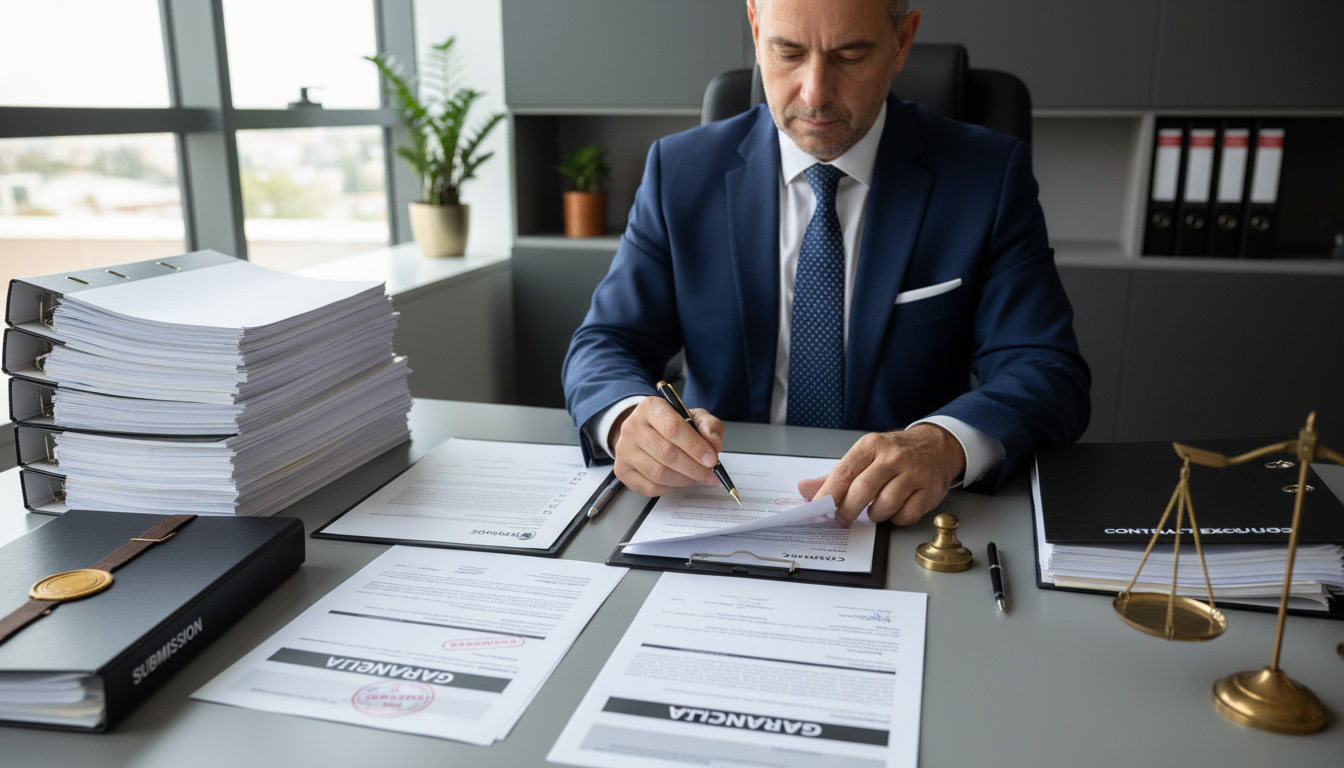 El rol de las garantías en las licitaciones: tipos y funciones en cada etapa del proceso